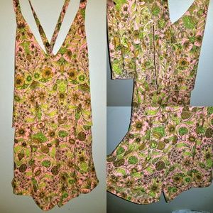 H&M sunflower romper